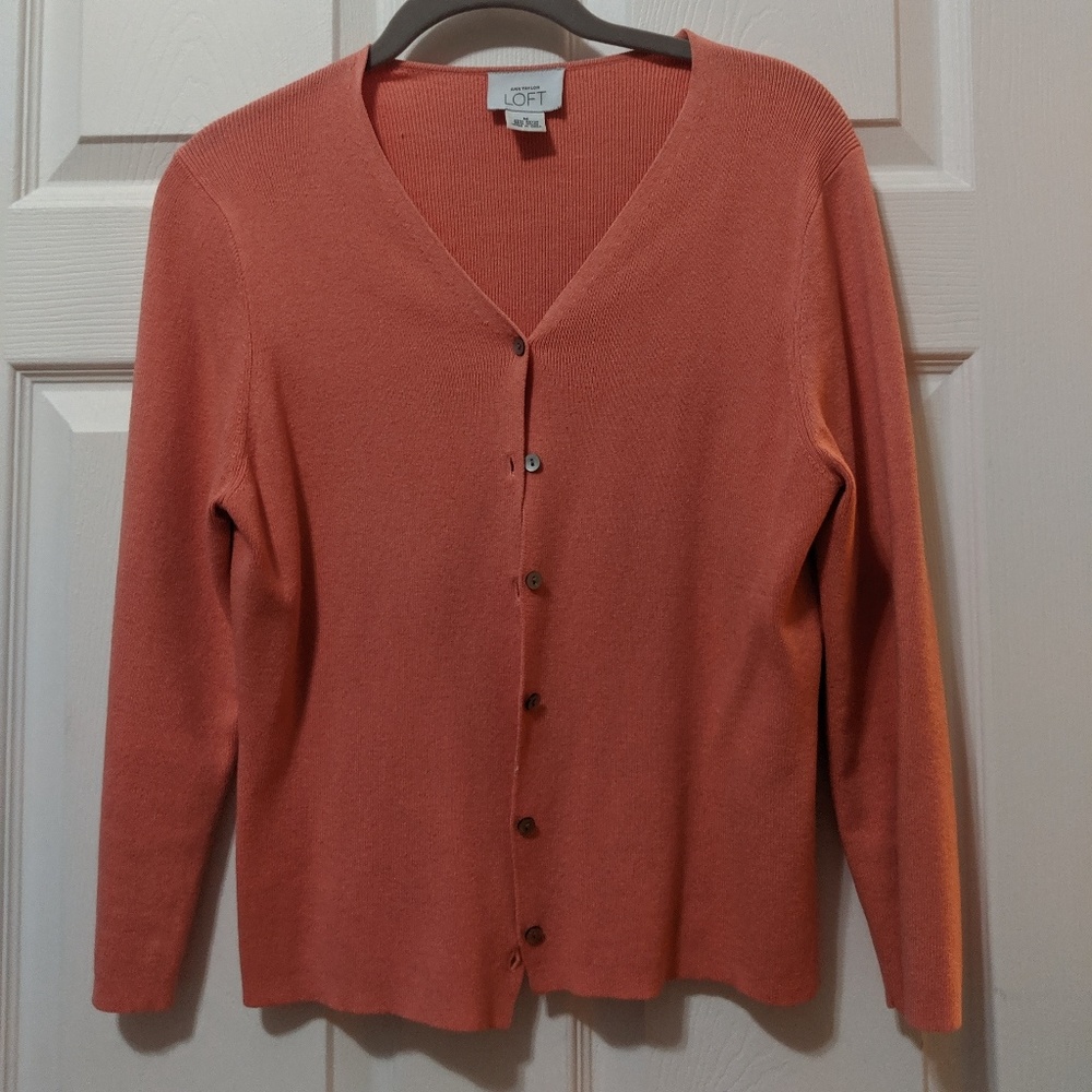 Button Up Sweater - image 1